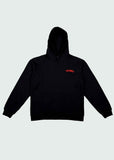 Staple Hoodie Black/Red