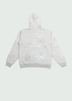 Rugged Zip-Up Hoodie Grey