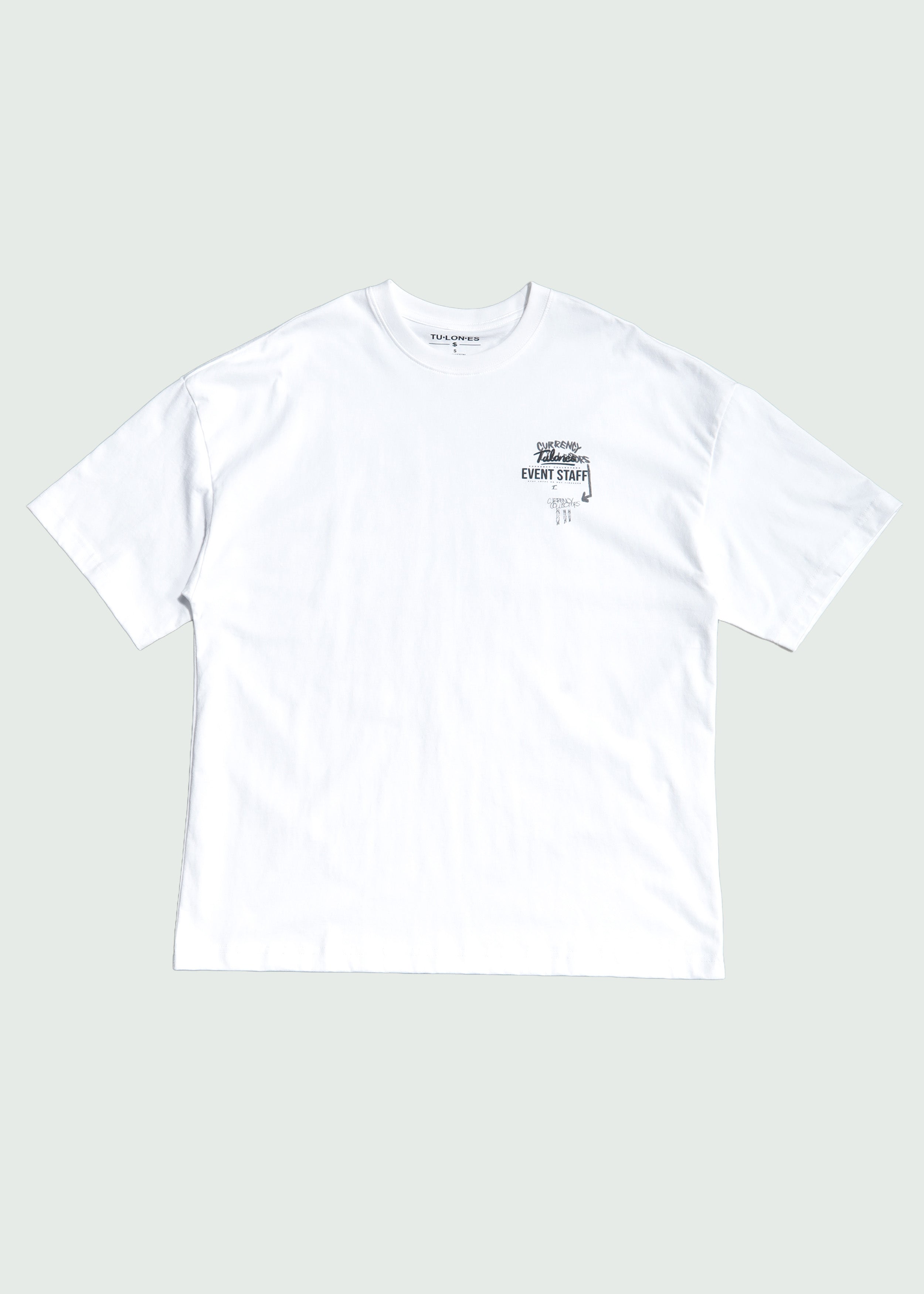 Event Staff T-shirt White Main image