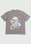 By Any Means T-shirt Grey