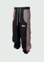 Full Cursive Nylon Pants Grey