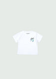 Number 1 Kids T-shirt White