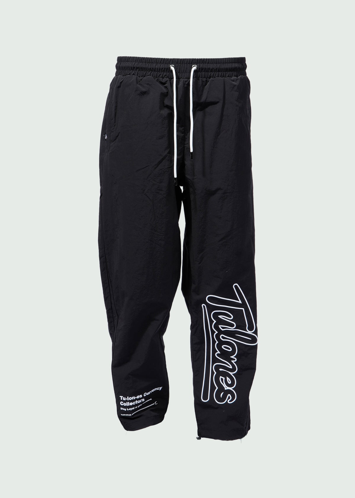 Outline Nylon Pants Black Main image