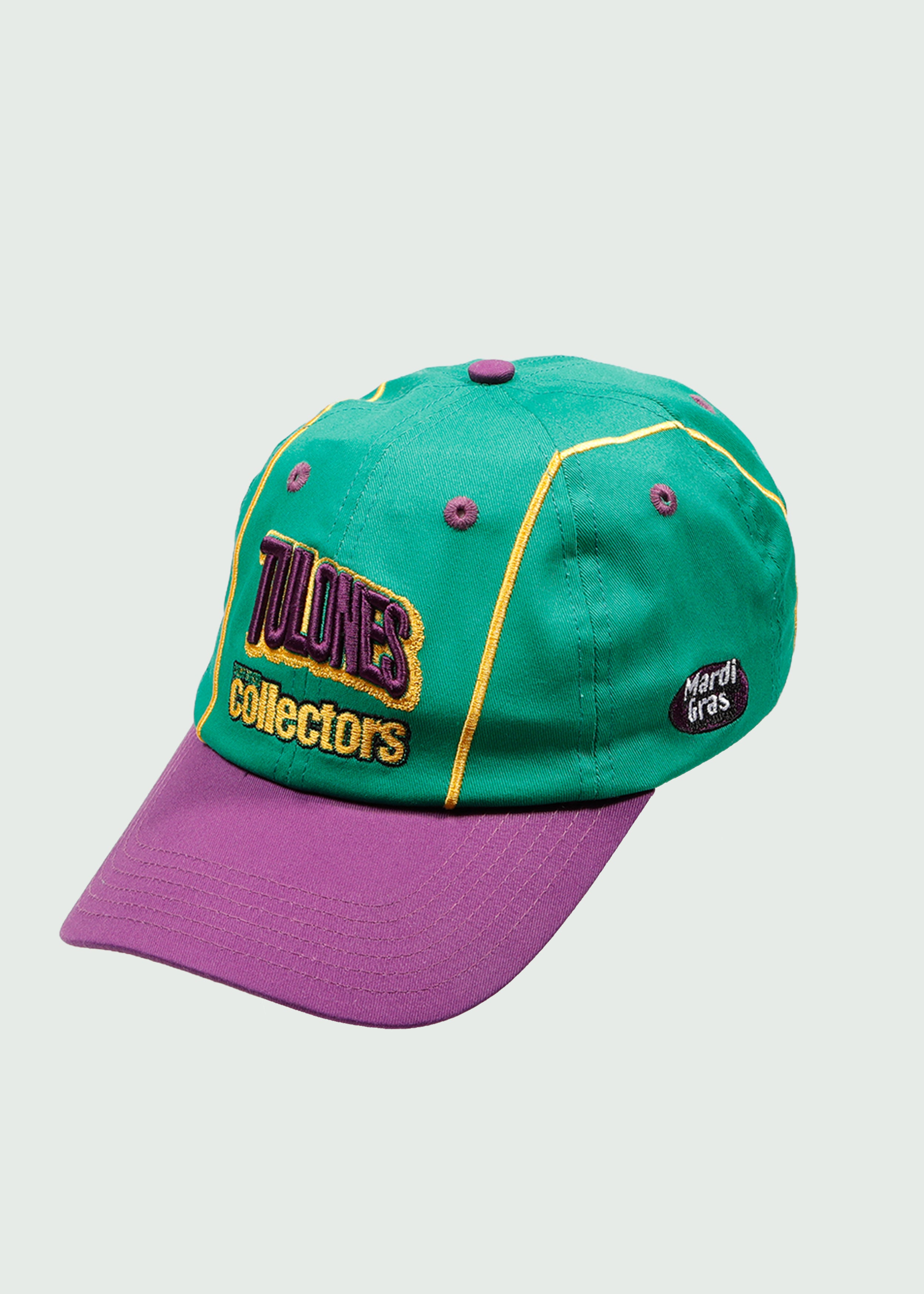 Mardi Gras 26 Hat Green