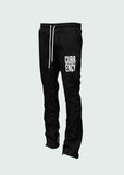 Collectors Over Currency Flare Pants Black