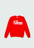 Staple Crewneck Red