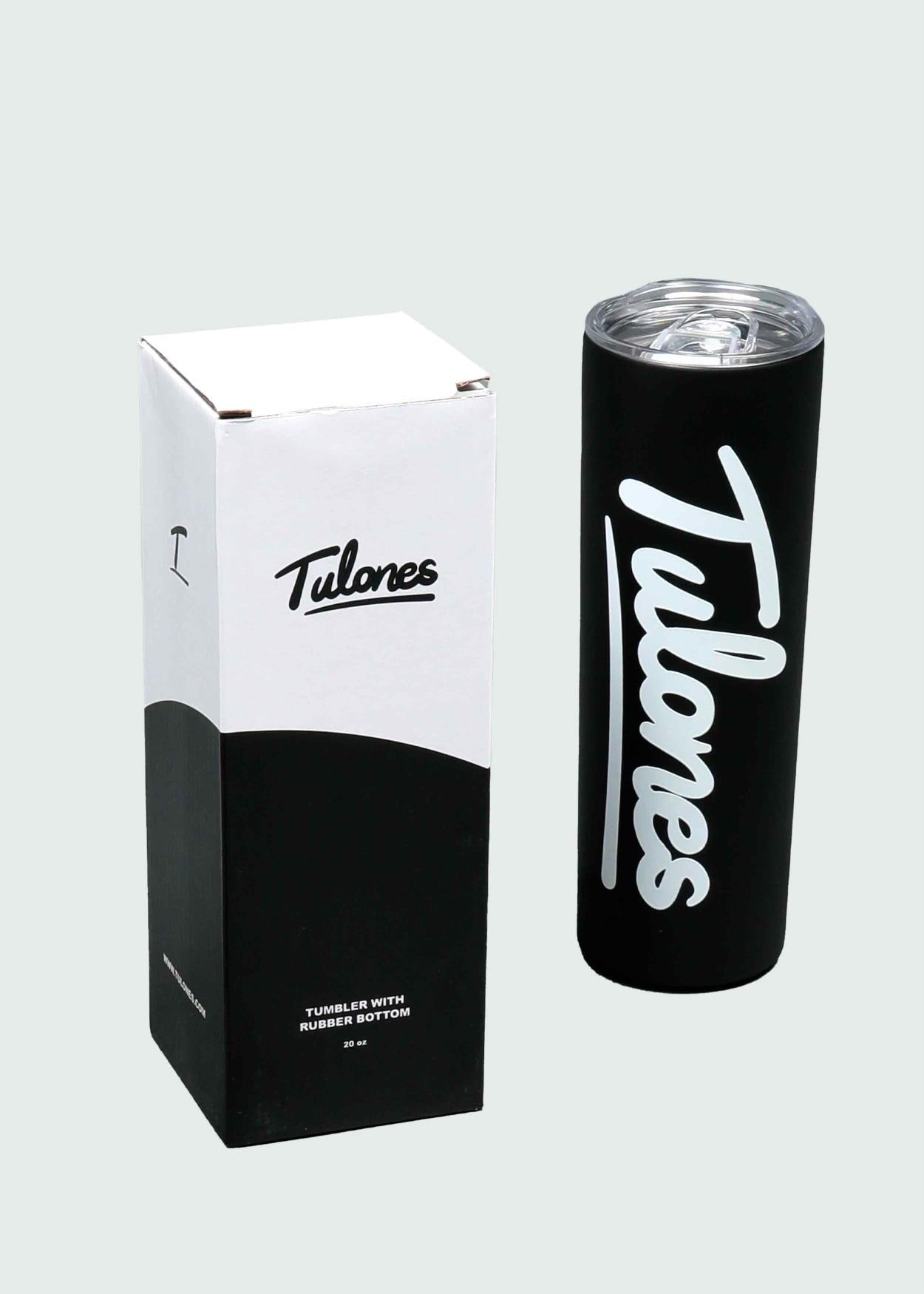 Cursive Logo Tumbler Main image