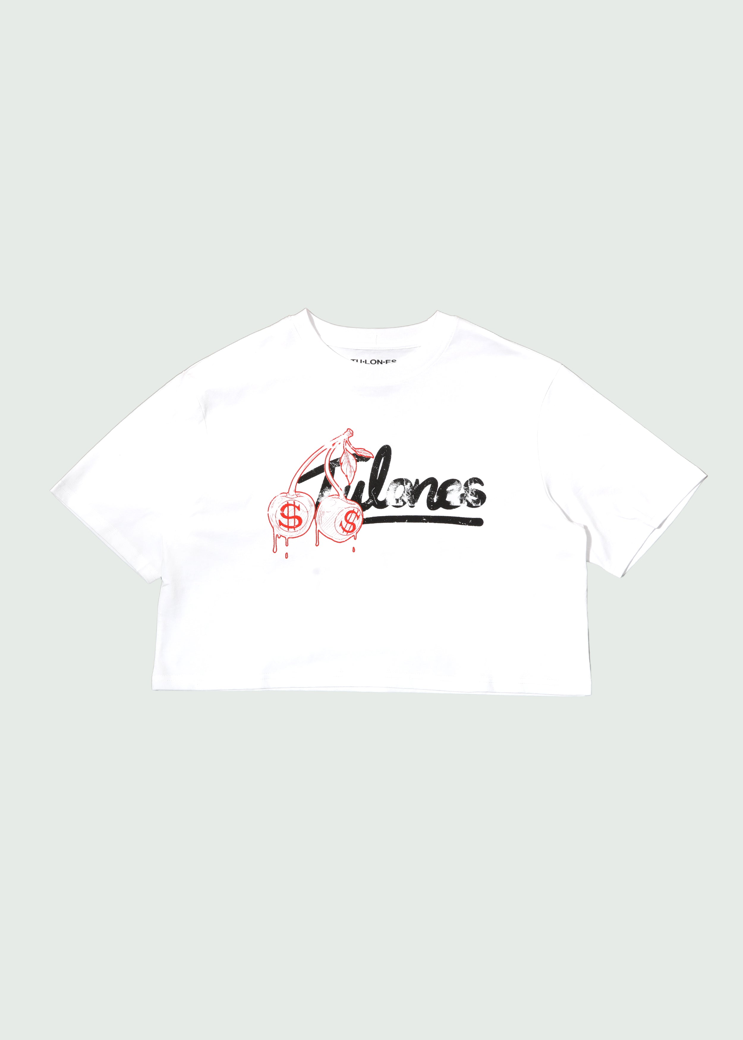 Cherry T-shirt Women White Main image