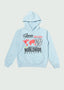 Currency Collectors World Wide Hoodie Blue