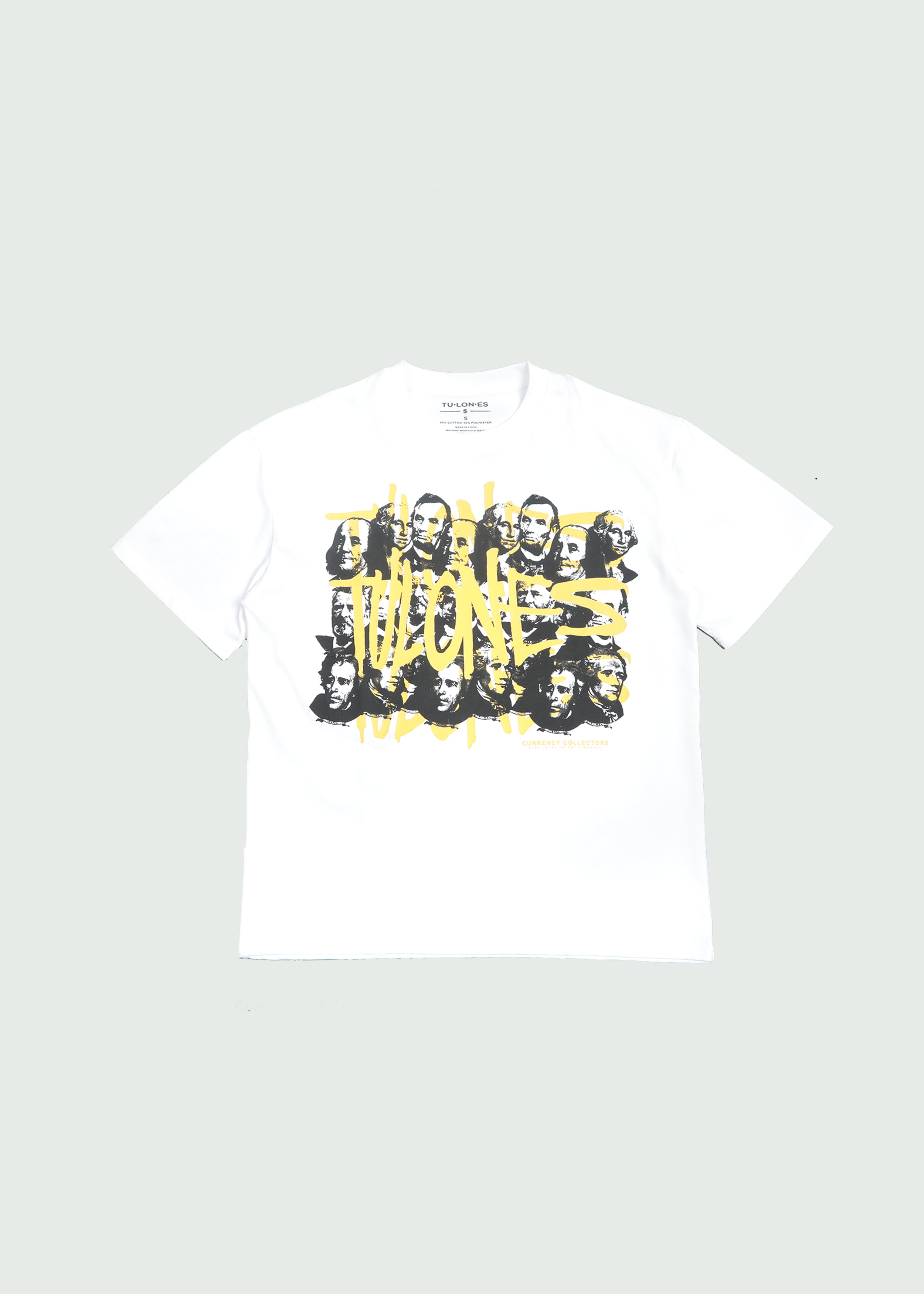 About My Presidents T-shirt White