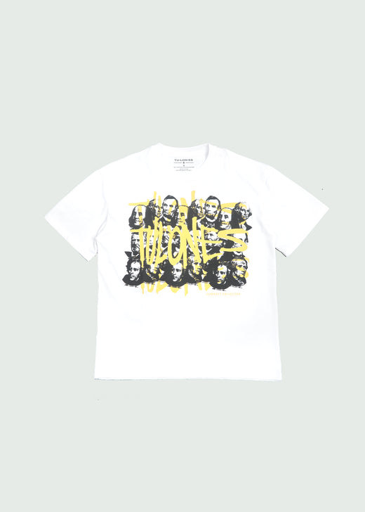 Graffiti T-shirt Tan