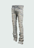 Stacked Light Dust Shotgun Denim Jeans