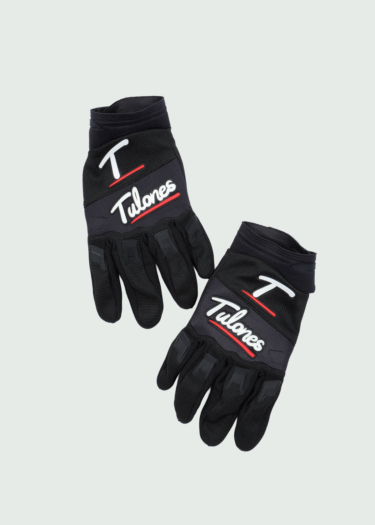 Red Underline Gloves