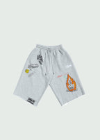 Insert Cash Long Shorts Grey