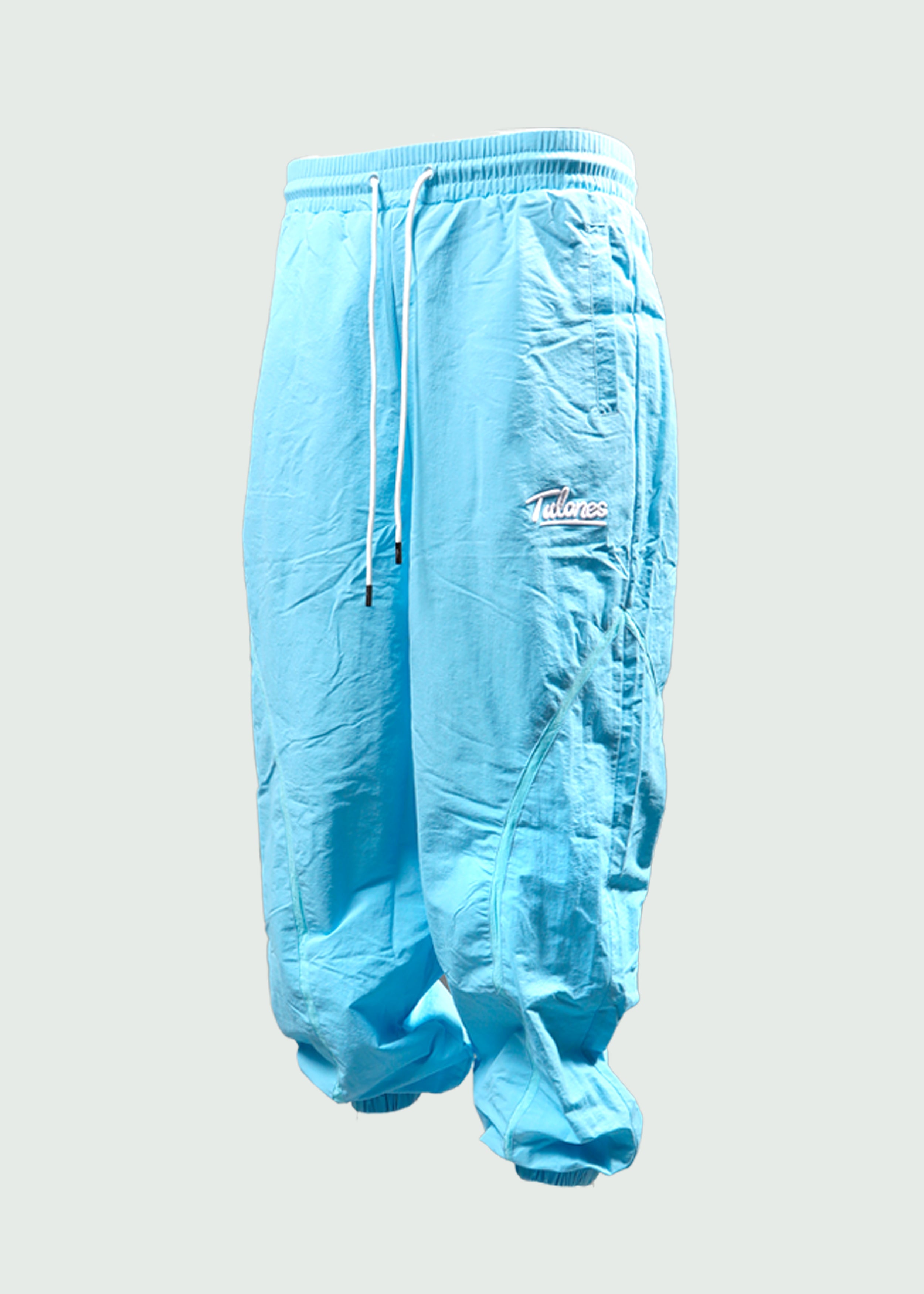 3M Cursive Logo Pants Blue