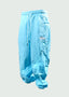3M Cursive Logo Pants Blue