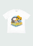 Explosion Eyes T-Shirt White