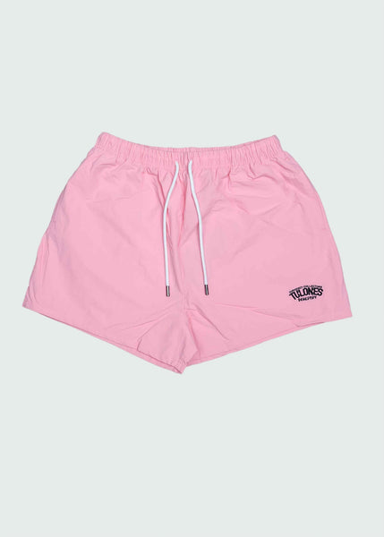 Staple Arch Nylon Shorts Pink