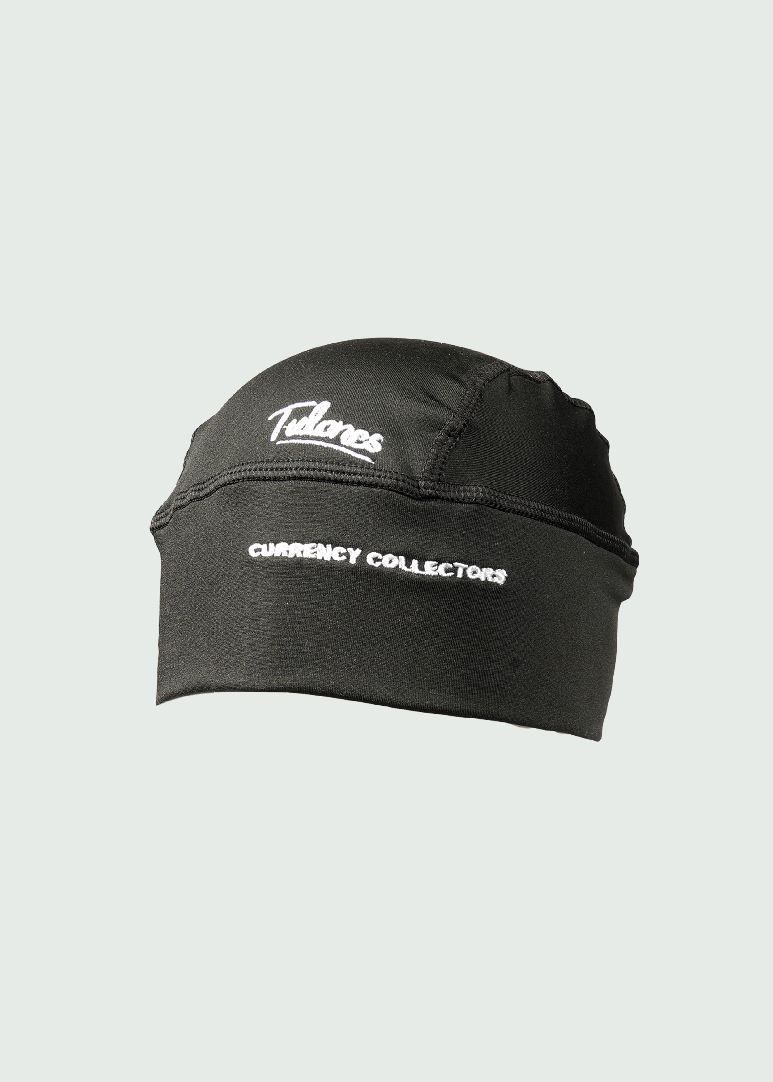Black Cursive Currency Collector Logo Cap Main image