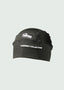 Black Cursive Currency Collector Logo Cap