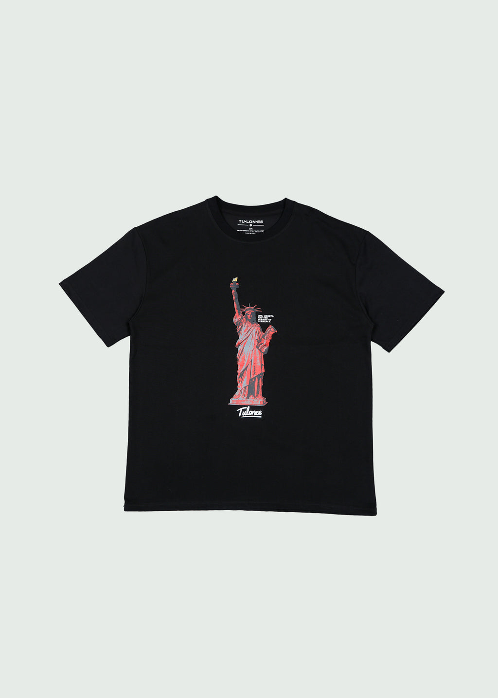 Pursuit Of Currency T-Shirt Black