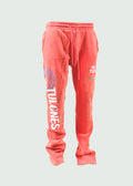 Classified Currency Collector Pants Red
