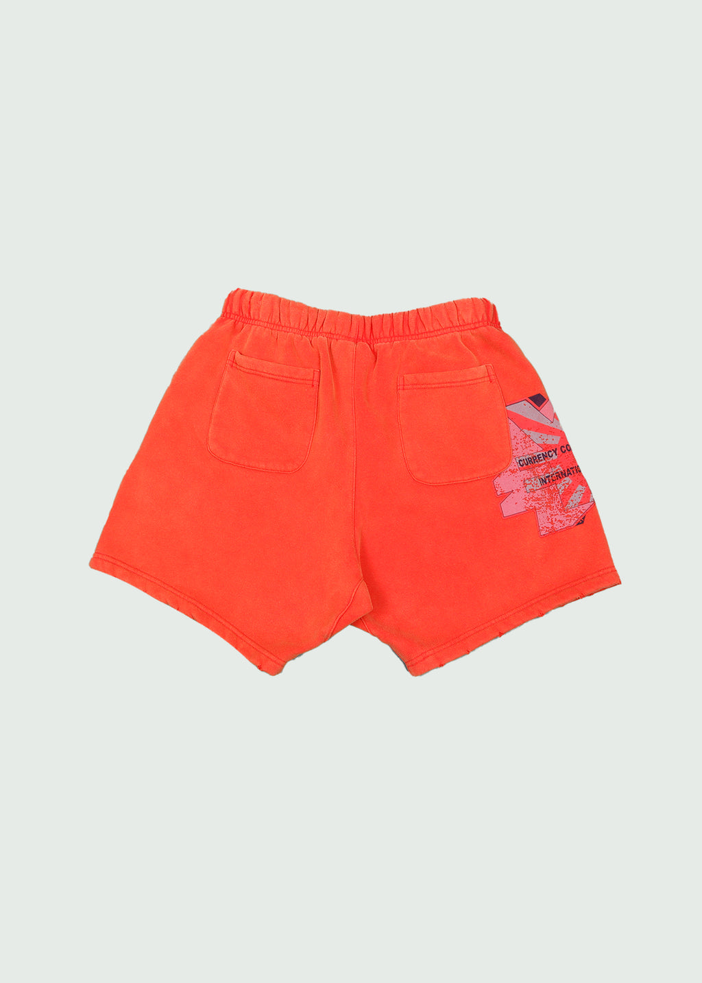Yen Plus Shorts Red