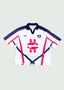 Soccer Polo White