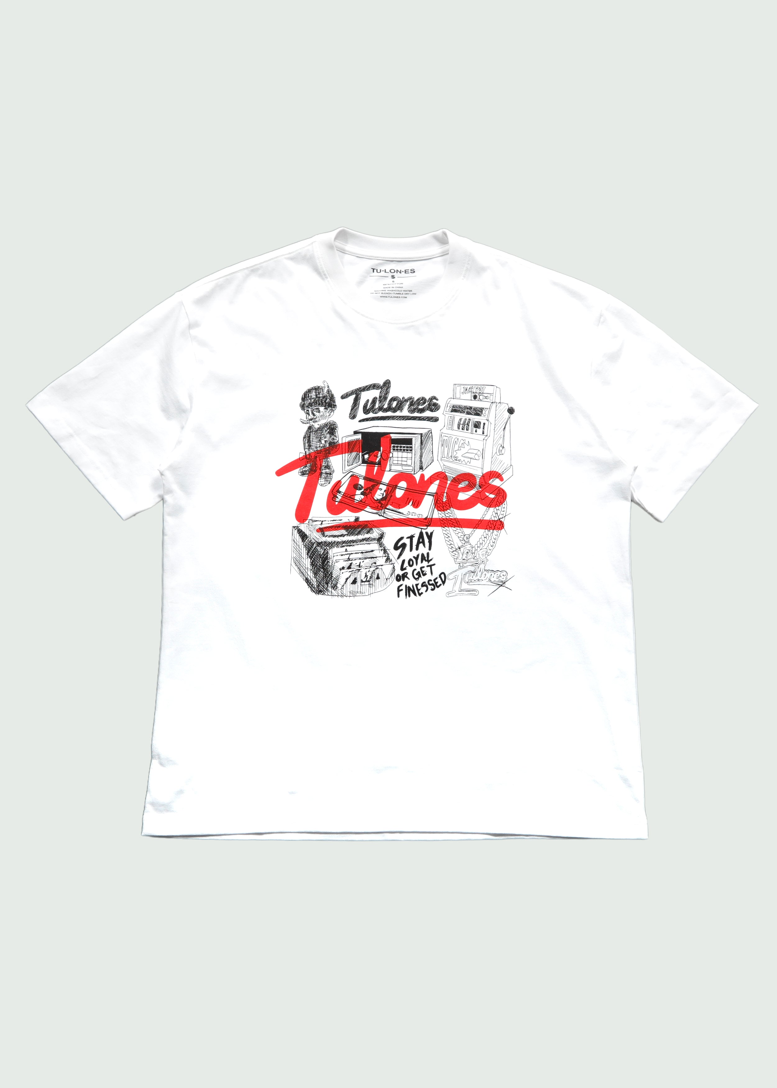 Doodle T-shirt White Main image