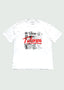 Doodle T-shirt White