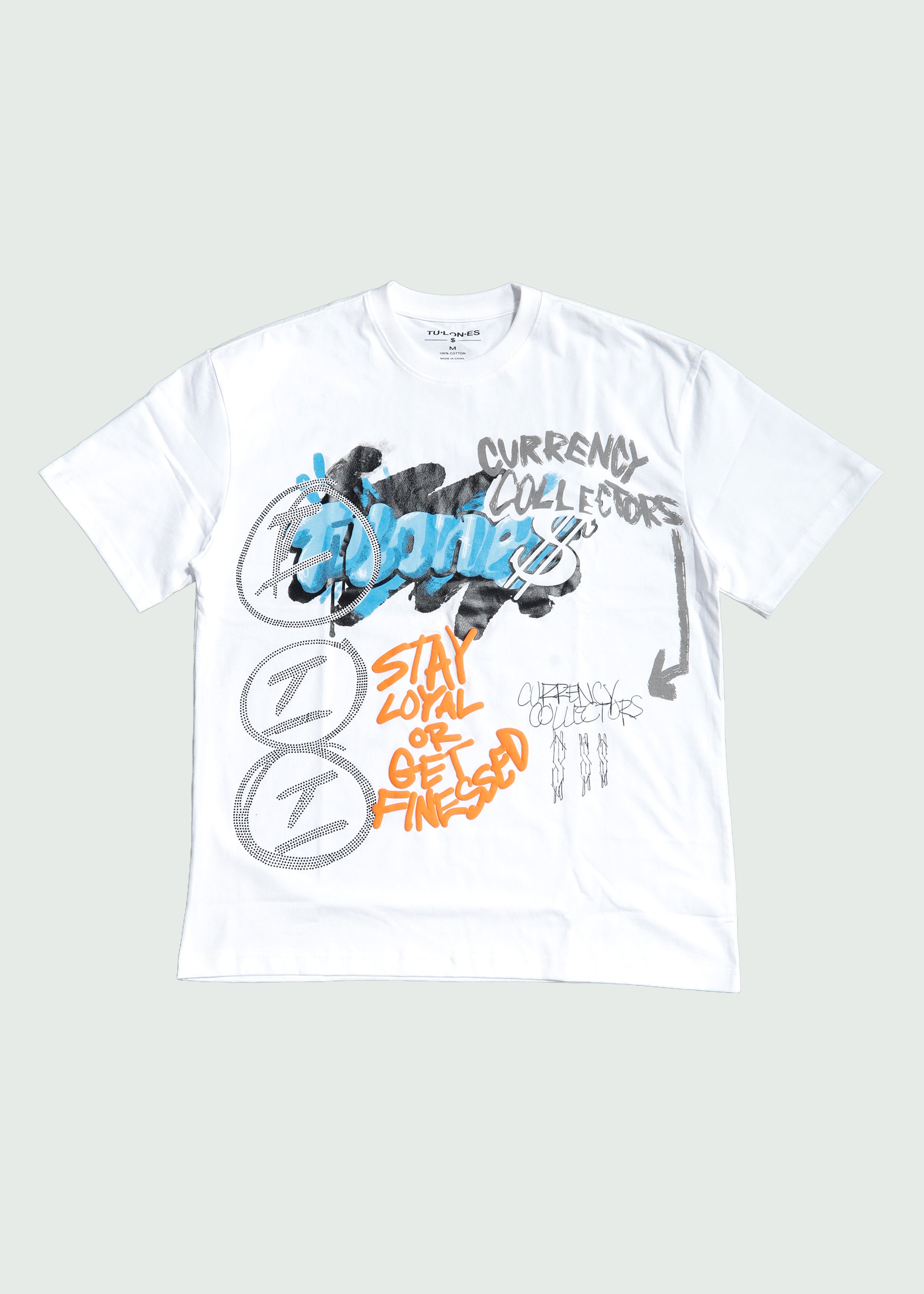 Rough Drawing T-shirt White Main image