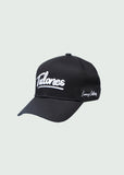 Black Cursive Hat