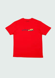 Raw Currencies T-Shirt Red