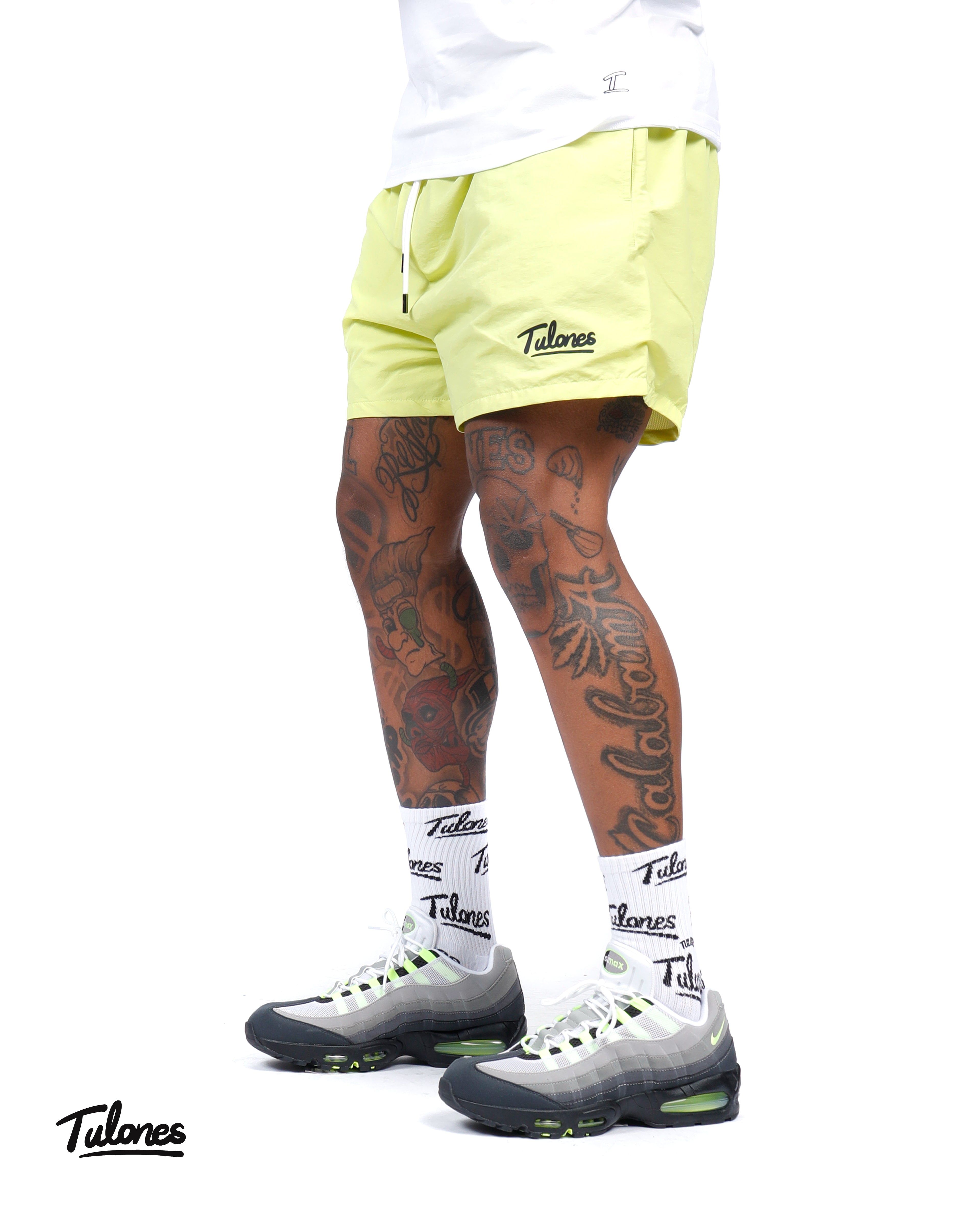 Classic Swim Trunks Neon Green