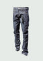 Raw Studded Flare 26 Jeans