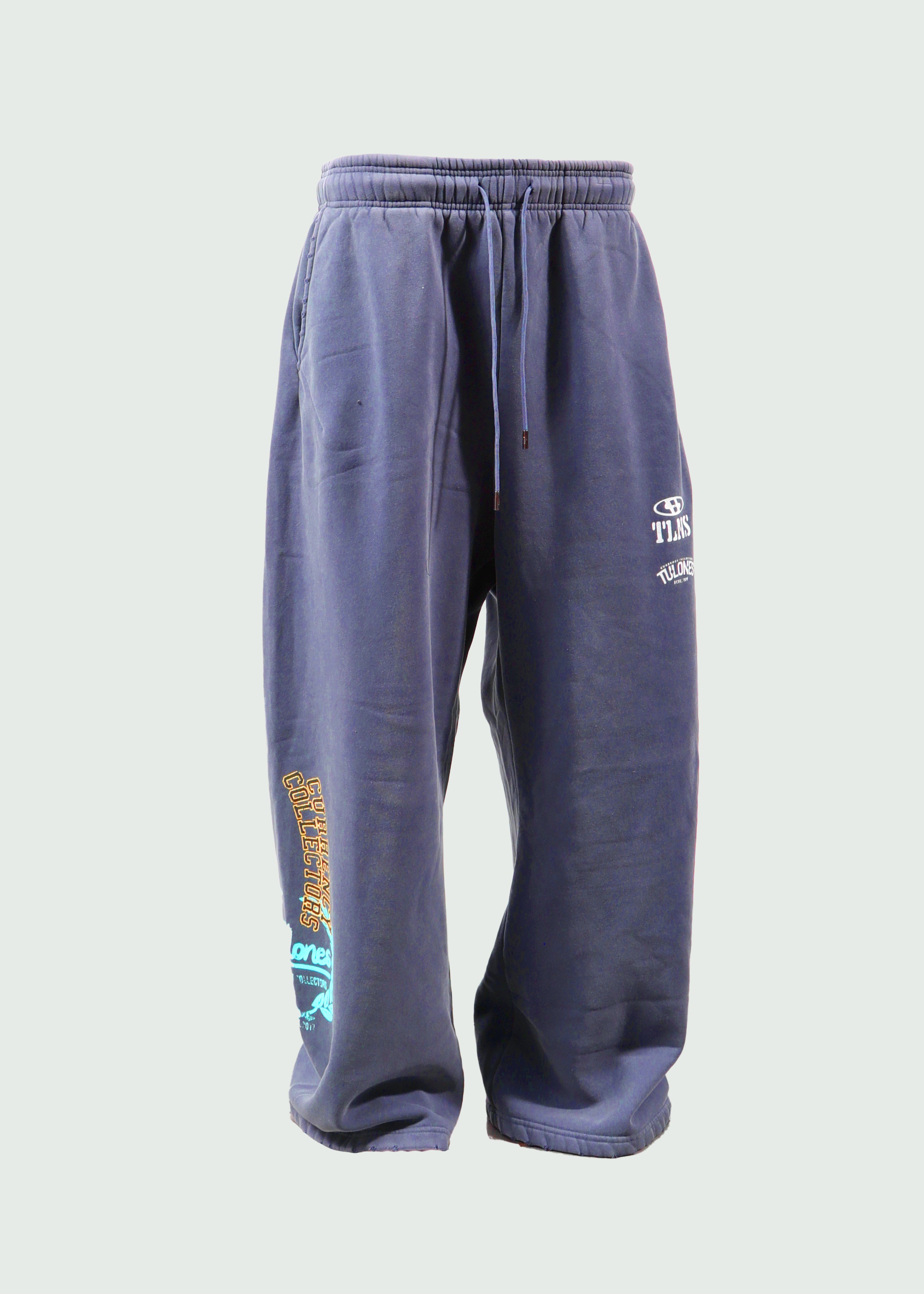 Classified Currency Collector Pants Navy Main image