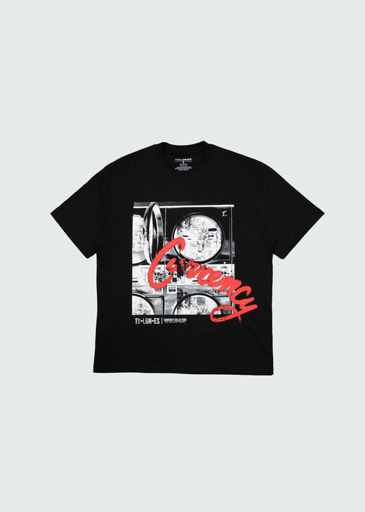 Focus On The Currency T-Shirt Black