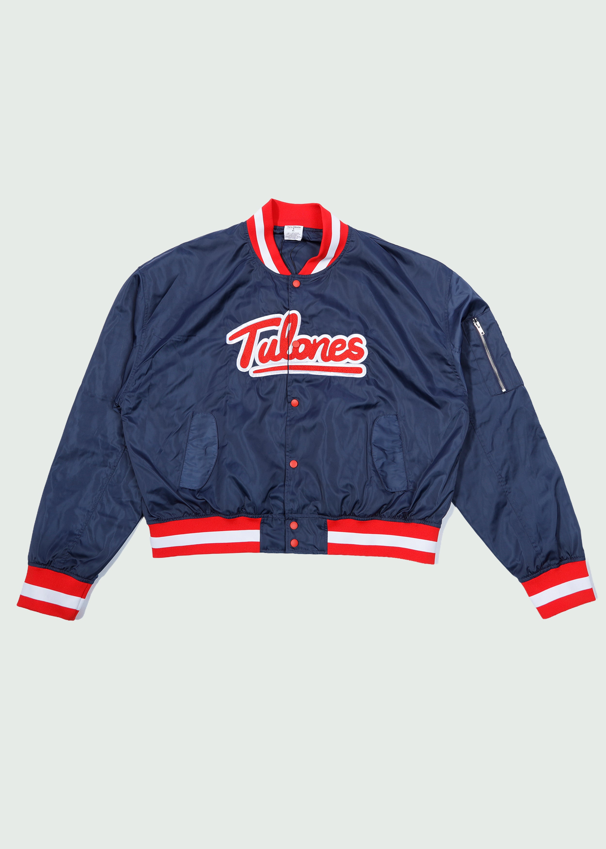 Cursive Bomber Navy Main image