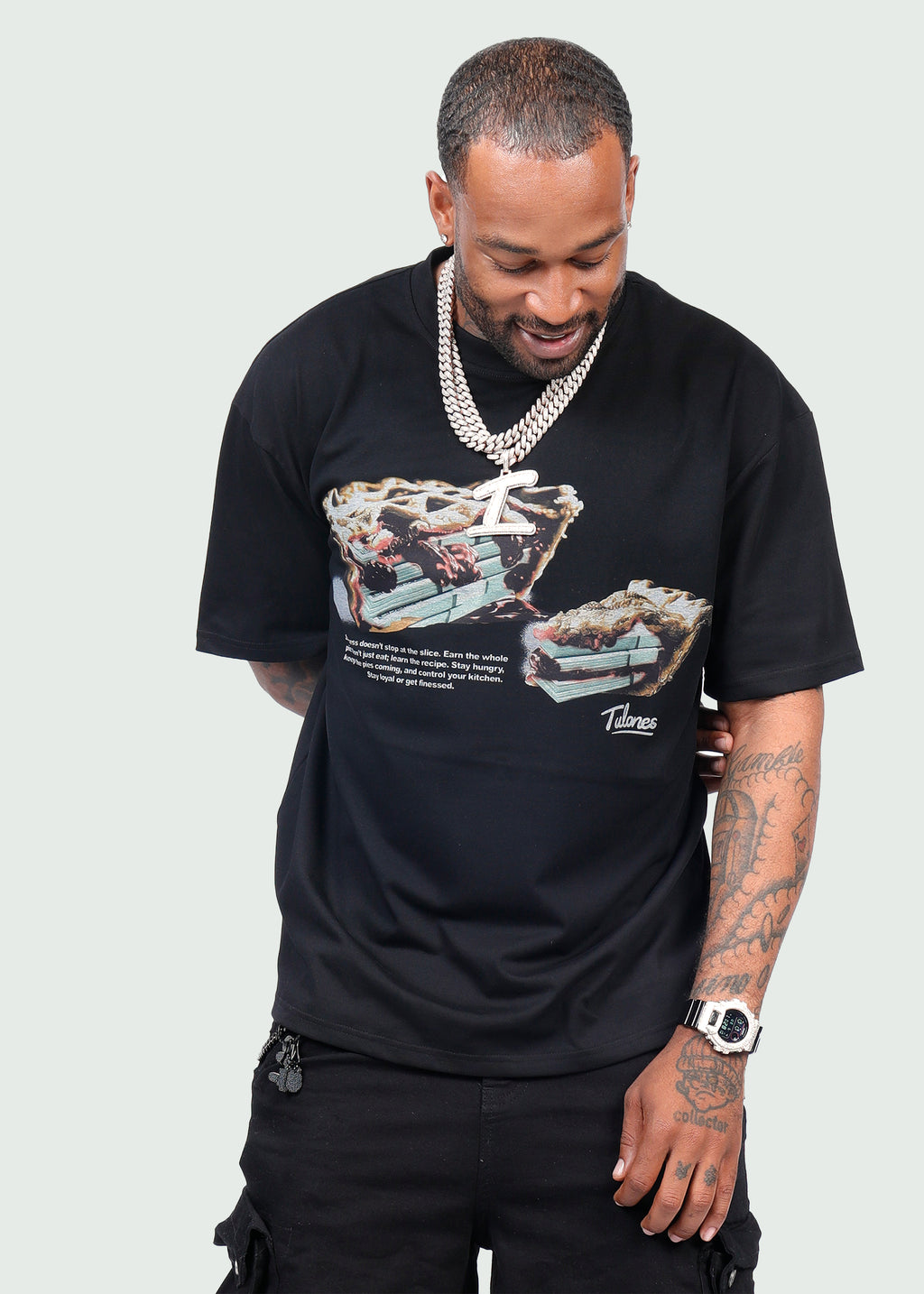 Piece Of The Pie T-shirt Black