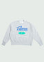 Double Logo Crewneck Grey