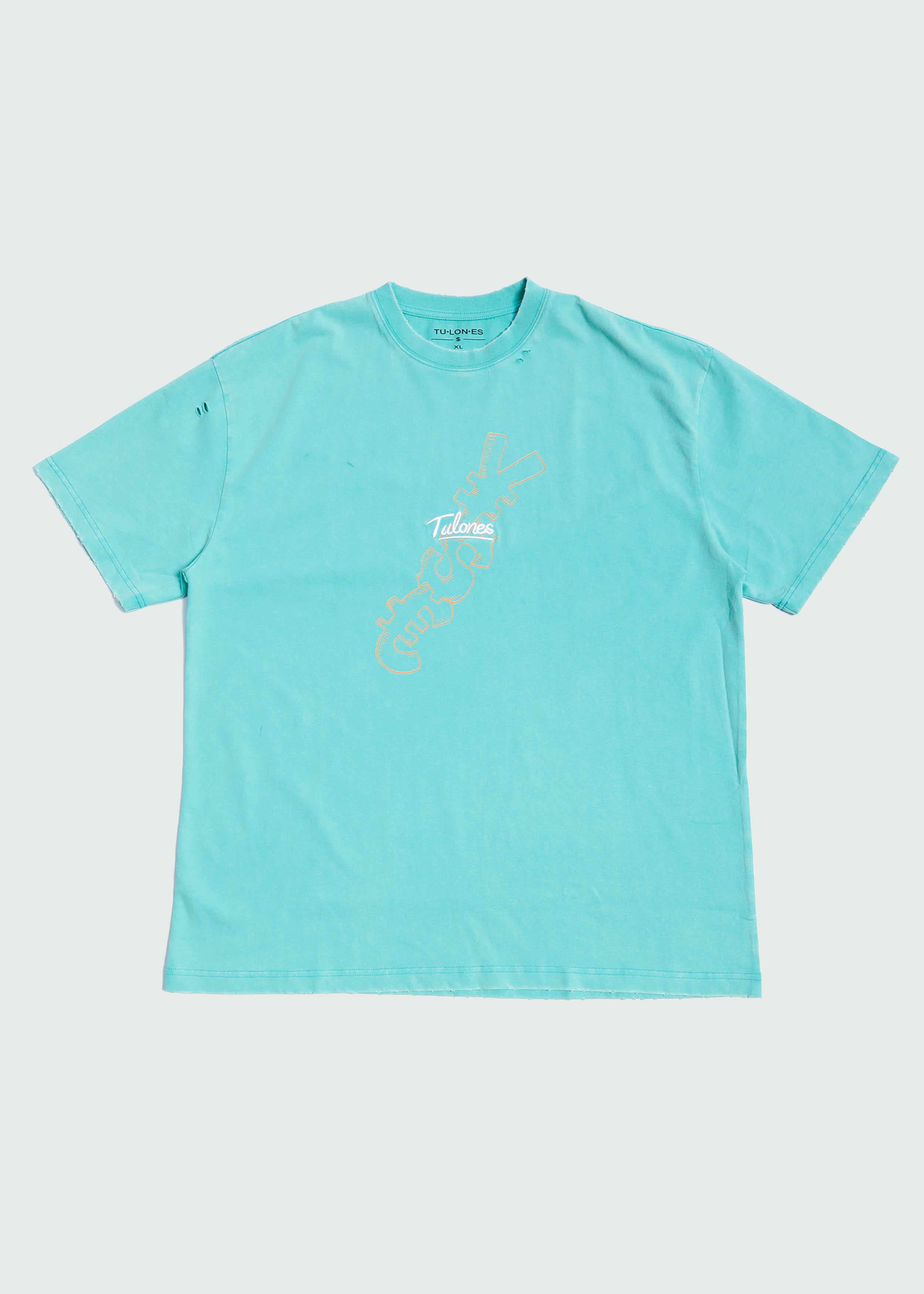 Insert Cash Here T-shirt Green Main image