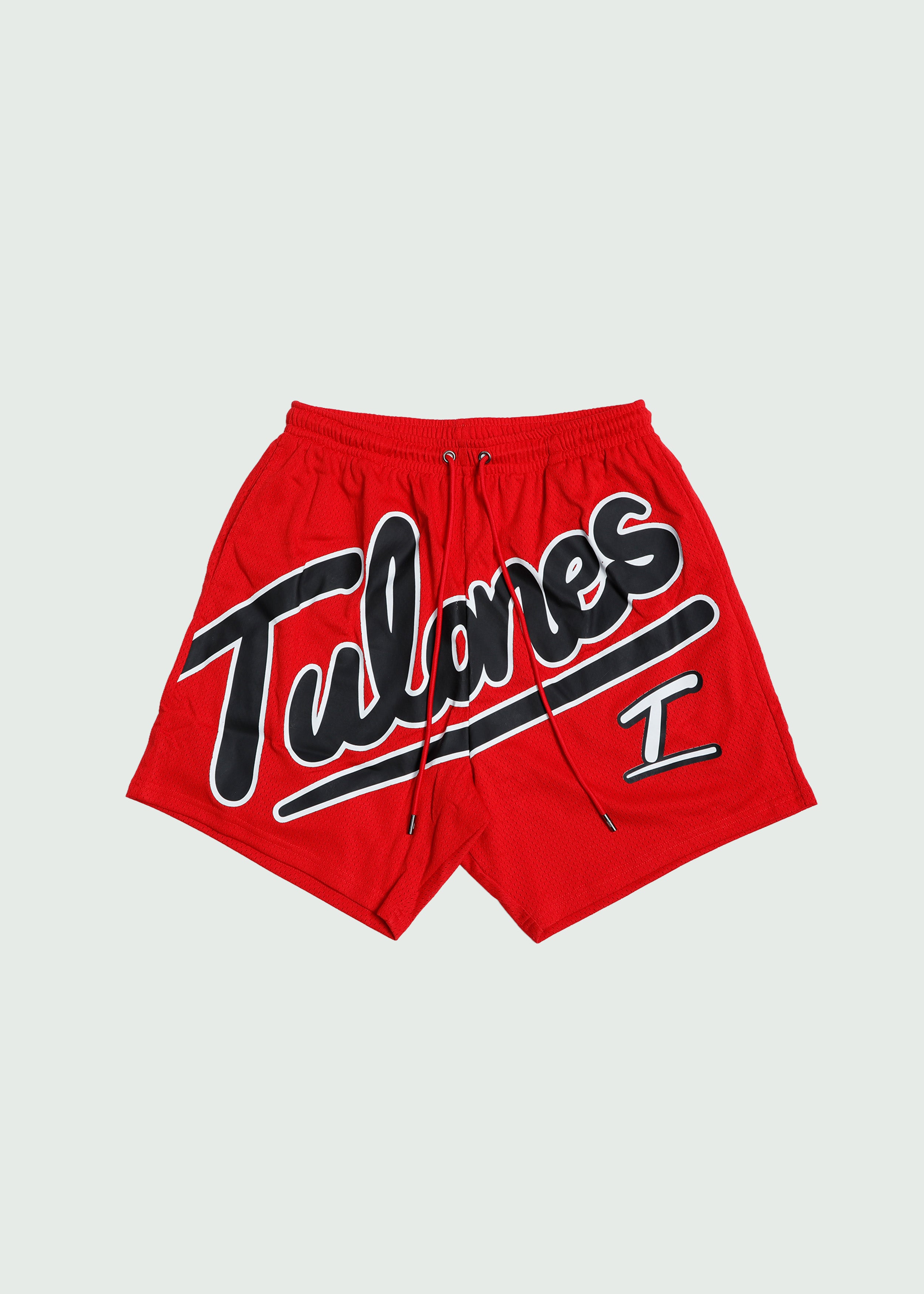 Basketball Shorts Red