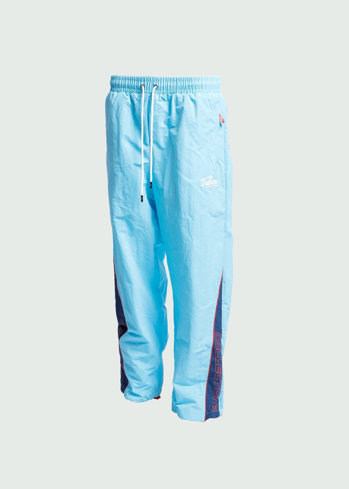 Double C Nylon Pants Blue