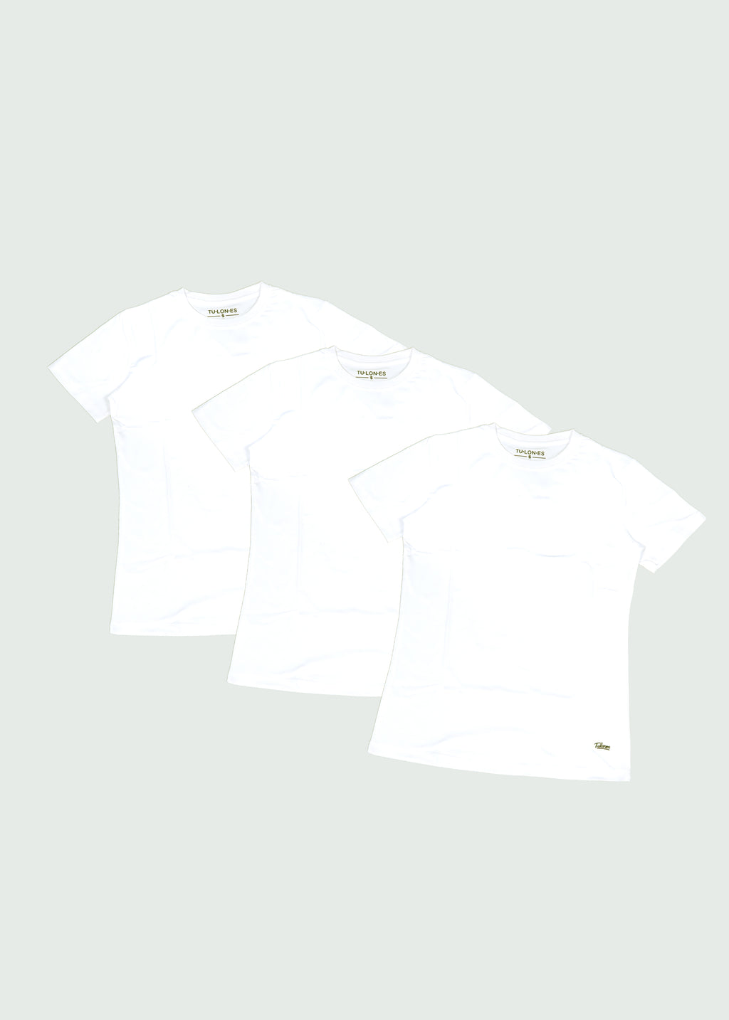 Cursive White Pack Of Tees 3 Pack