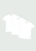 Cursive White Pack Of Tees 3 Pack