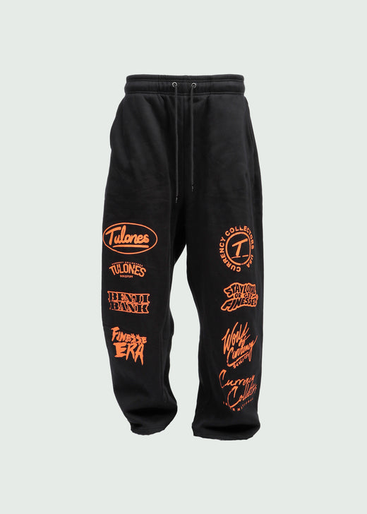 Motor Sport Pants Black
