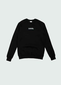 Black Tulones By Any Means Crewneck