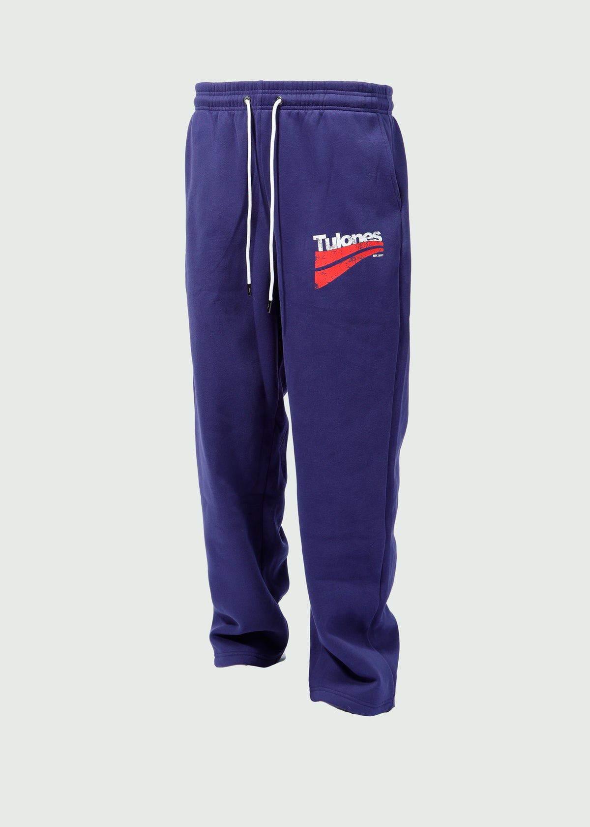 Two Line Underneath Joggers Navy Main image