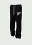 Two Line Underneath Joggers Men Black