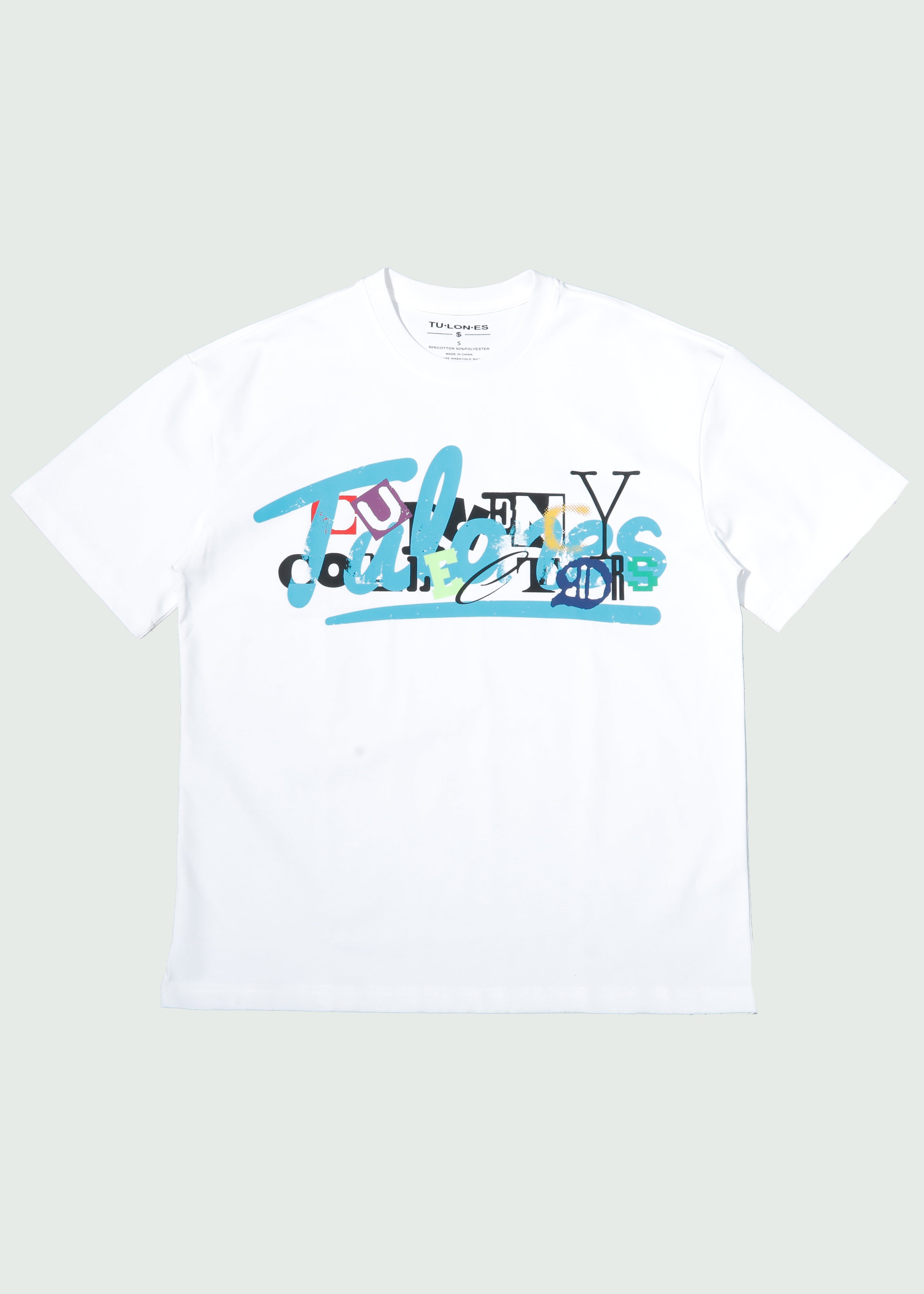 Multi Letter T-shirt White Main image
